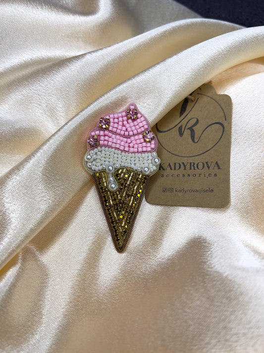 Brooch Ice cream