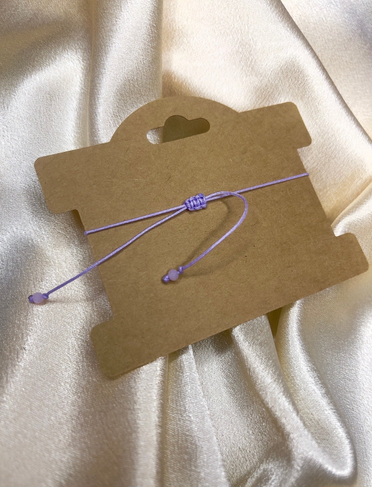 Rose Quartz and Kunzite bracelets