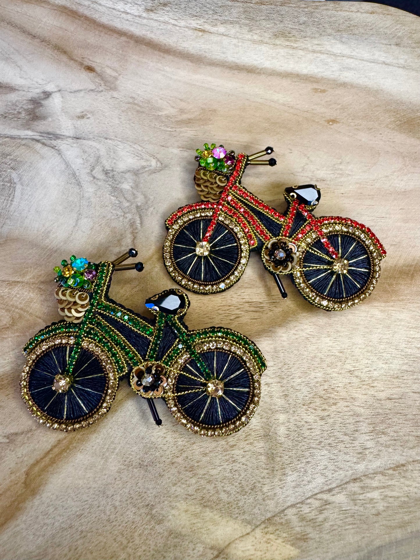 Brooch bike