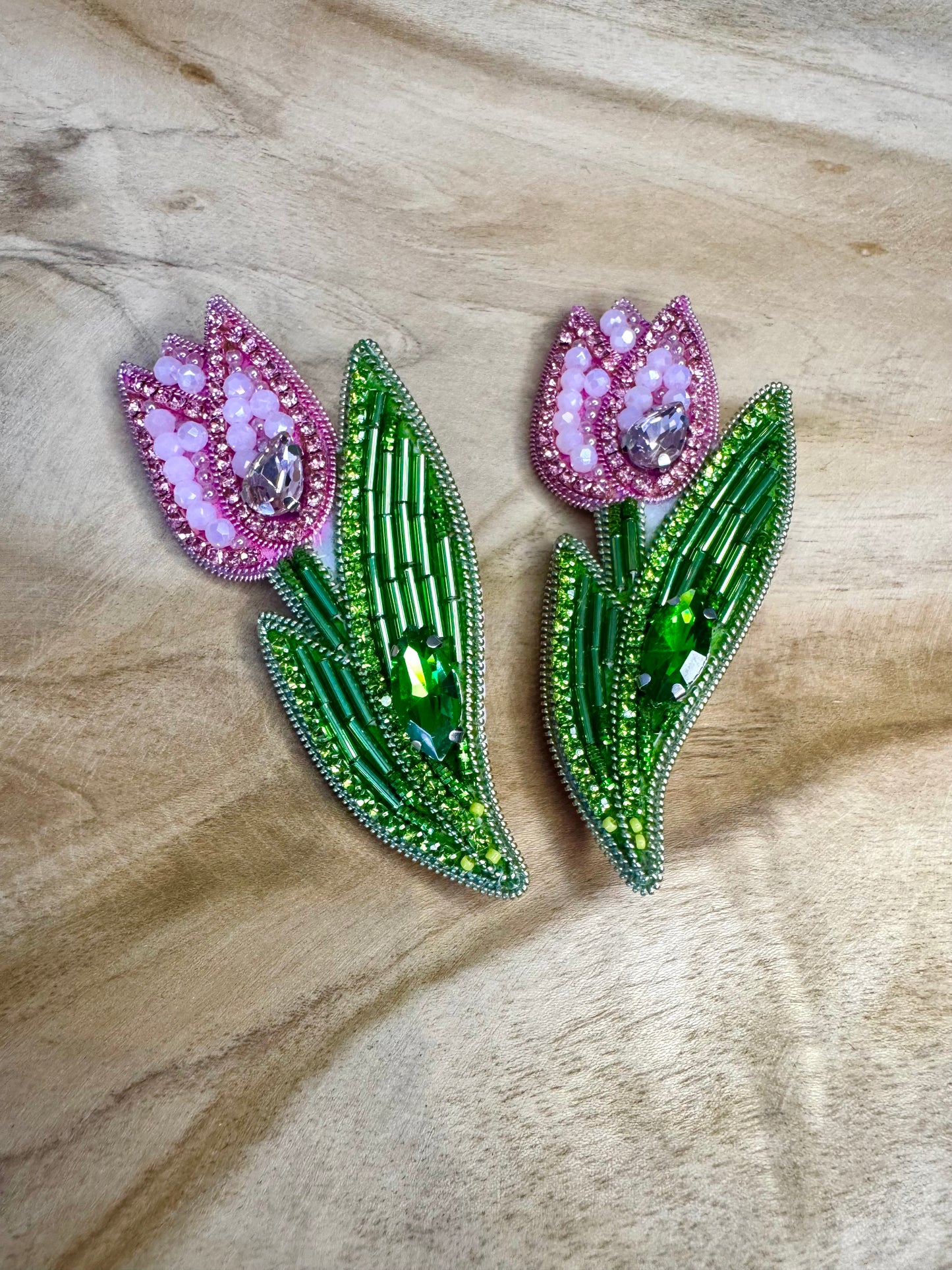 Brooch Tulips