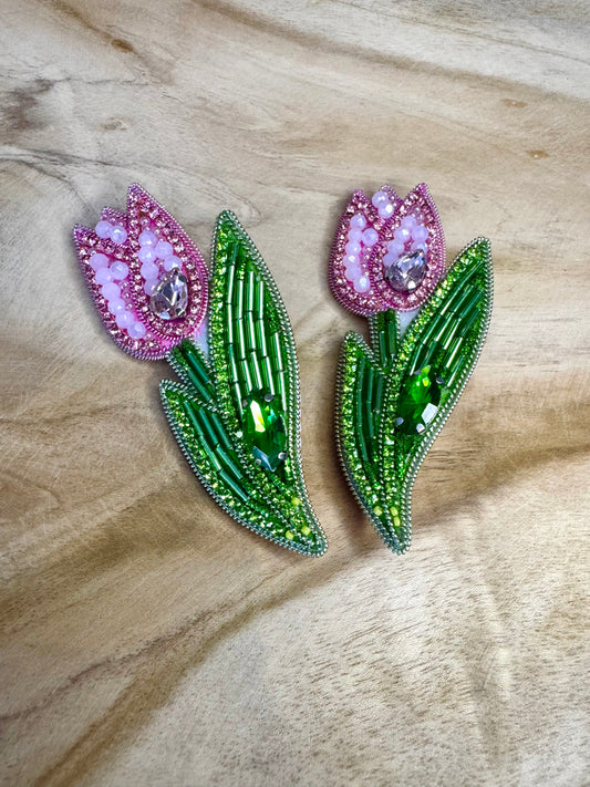 Brooch Tulips