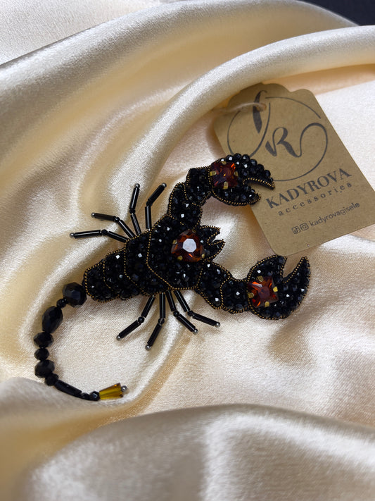 Brooch Scorpion