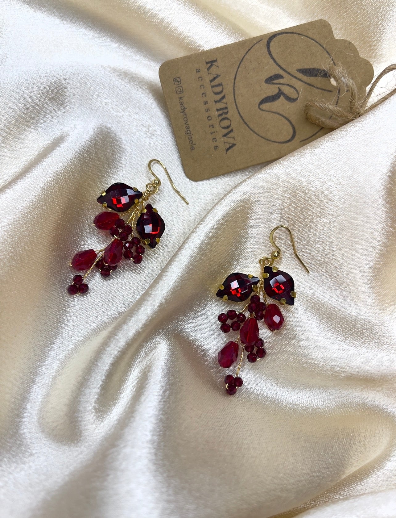 "Crystal" earrings