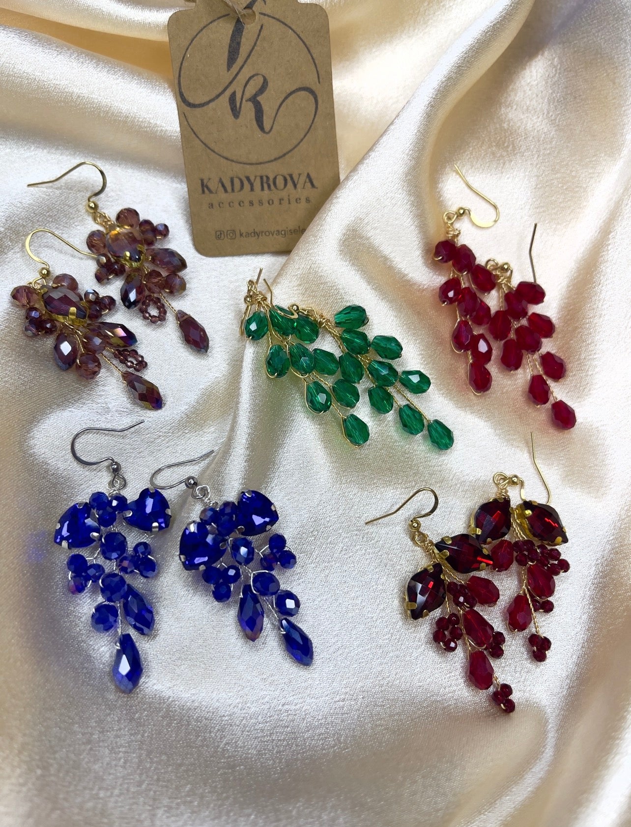 "Crystal" earrings