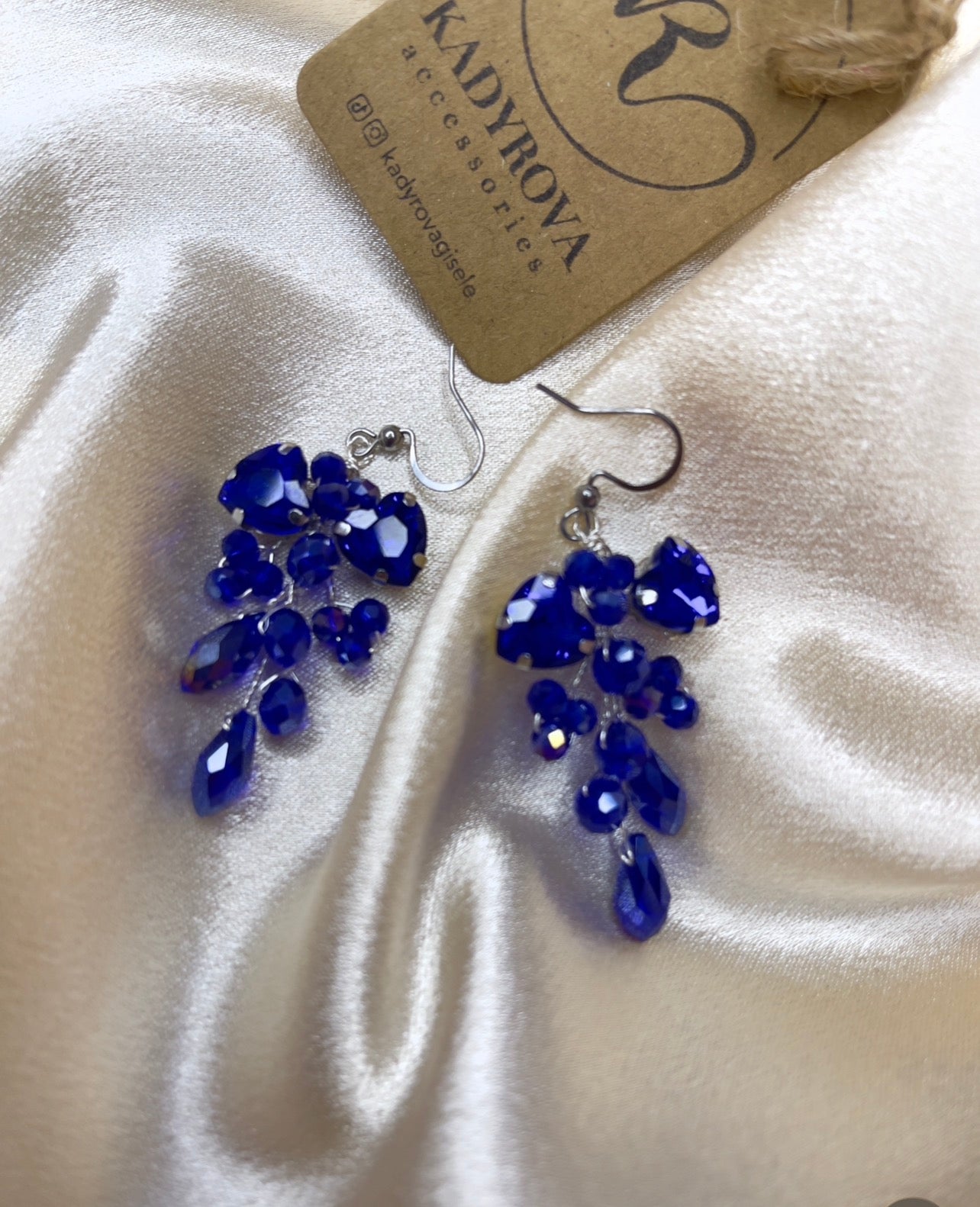 "Crystal" earrings