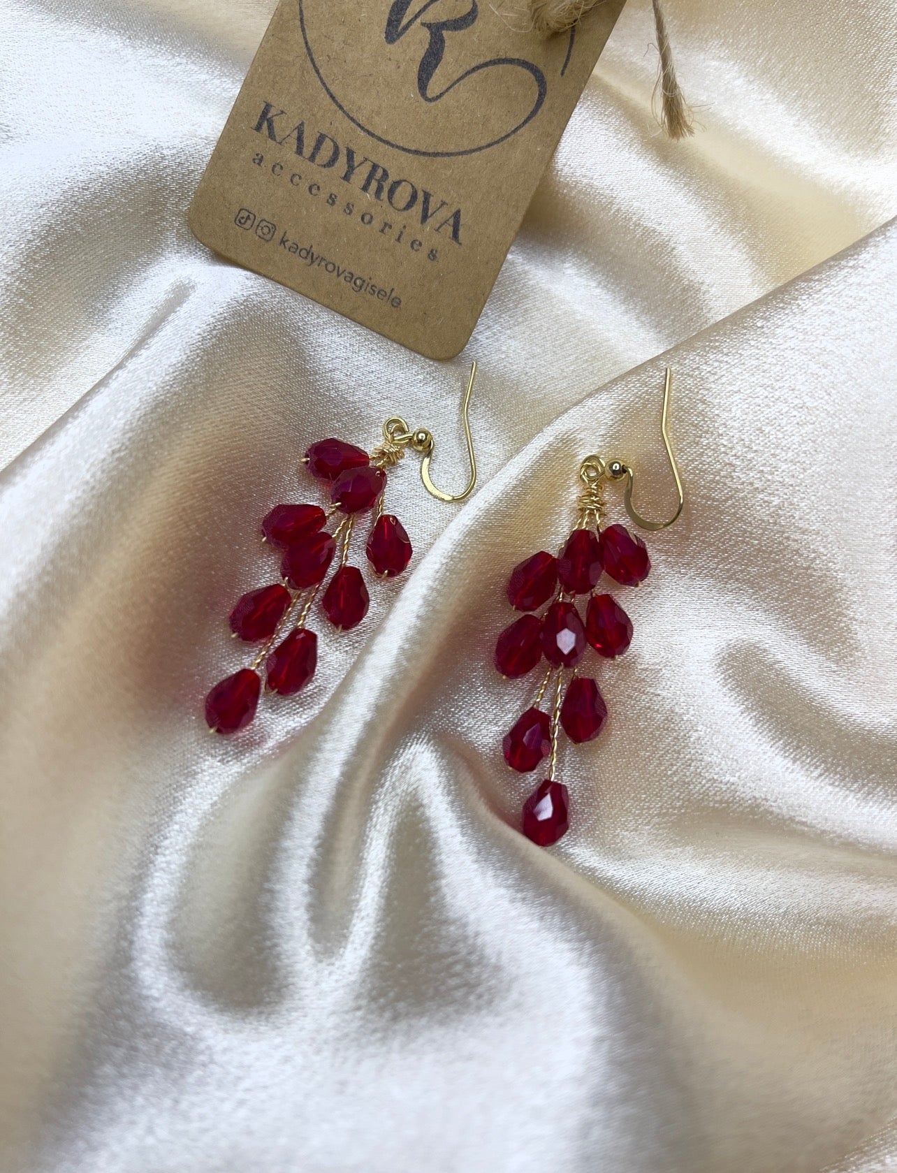 "Crystal" earrings