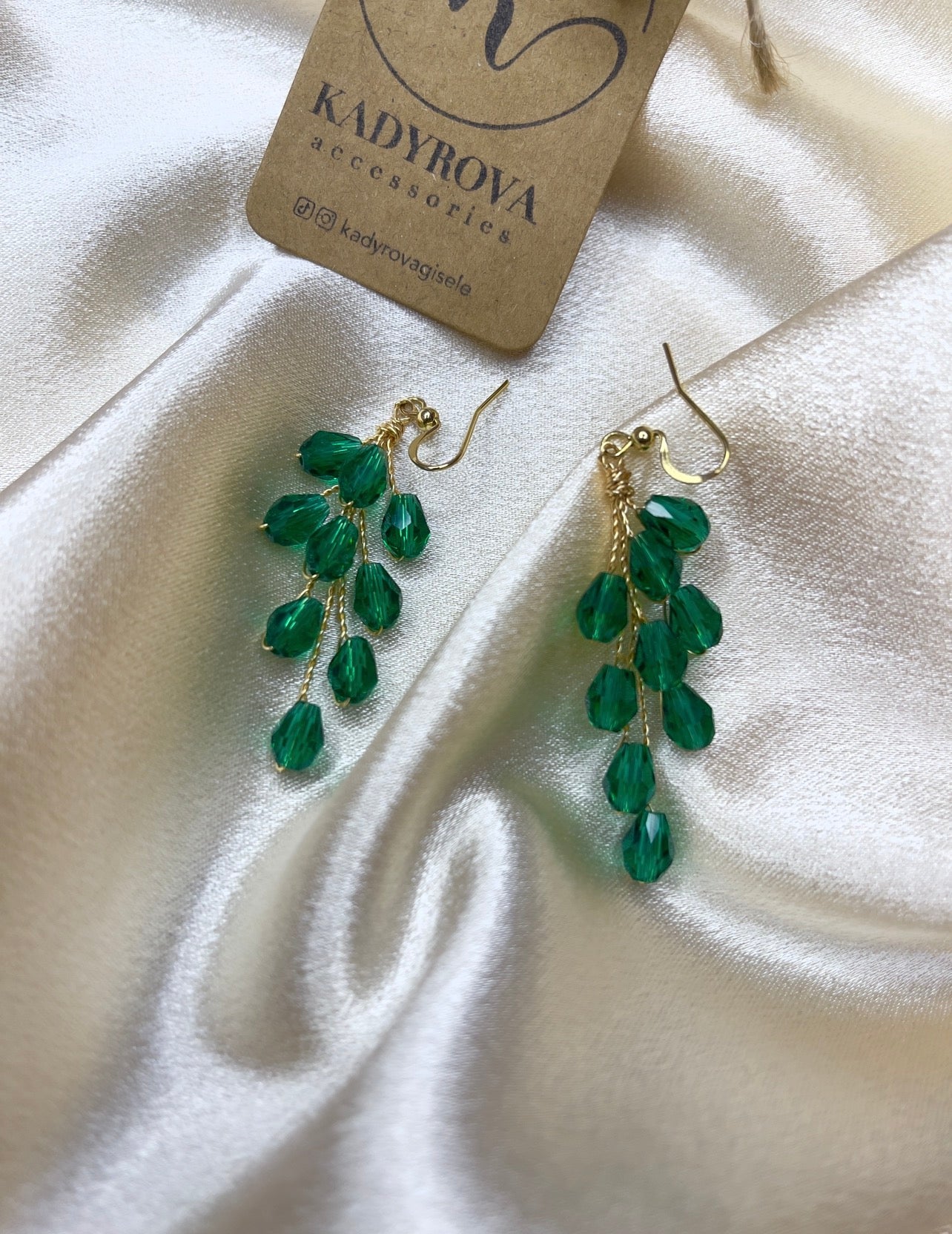 "Crystal" earrings