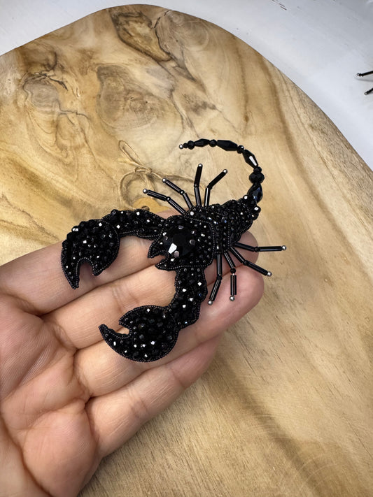 Brooch Scorpion