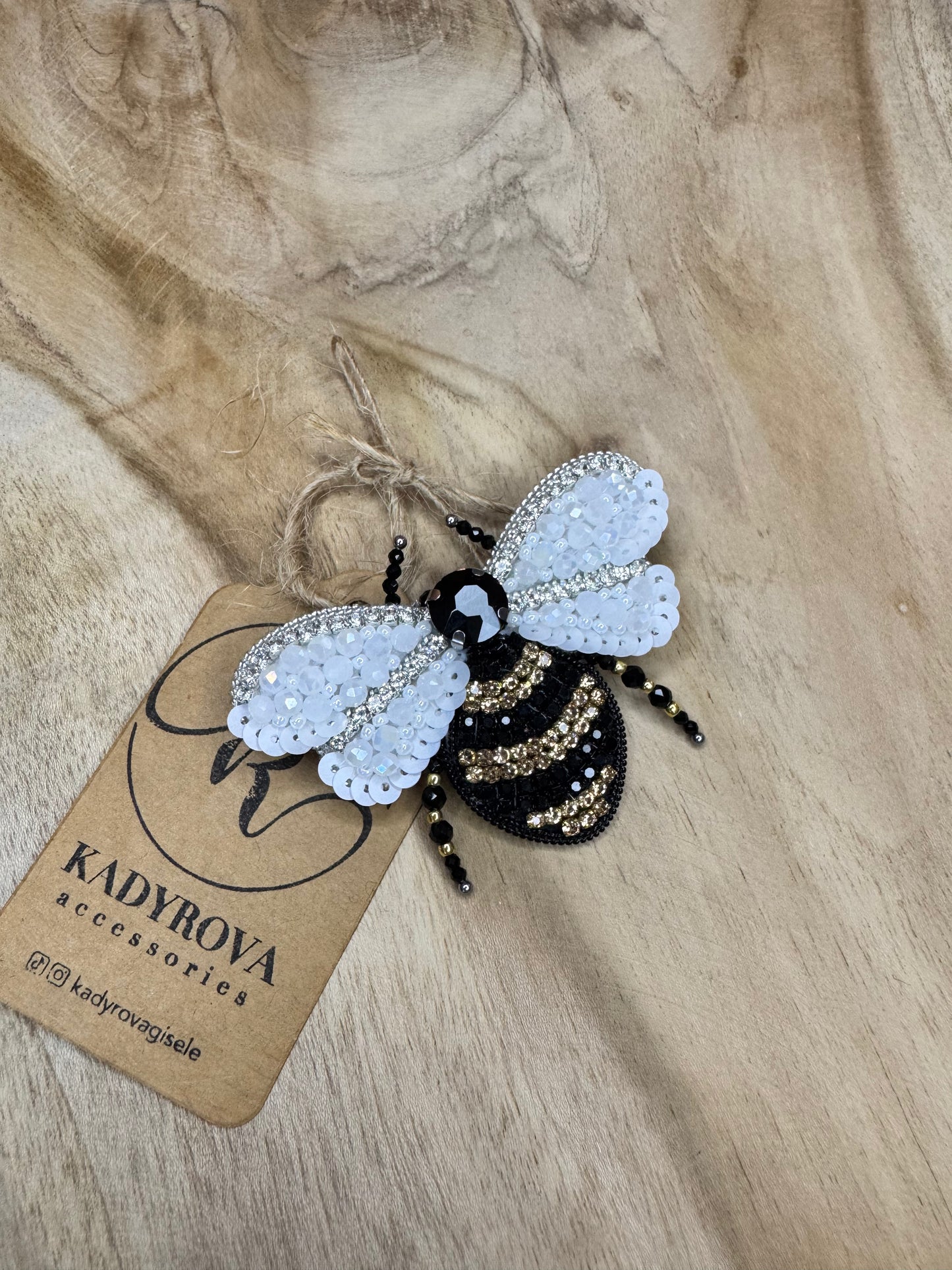 Bee brooch