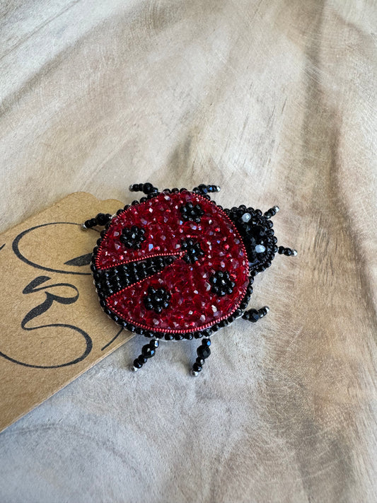 Brooch Ladybug