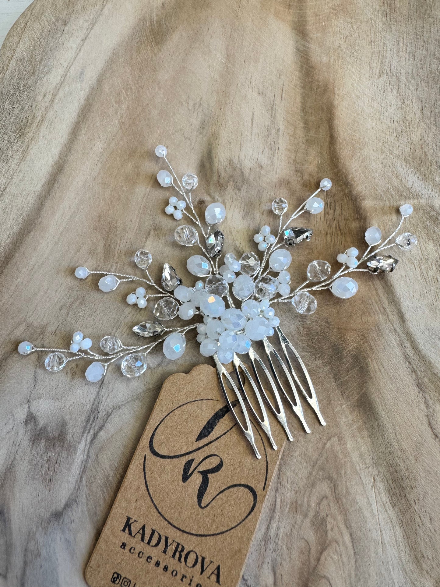 Crystal hair accessory