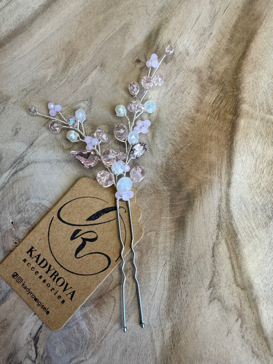 Pink hairpin