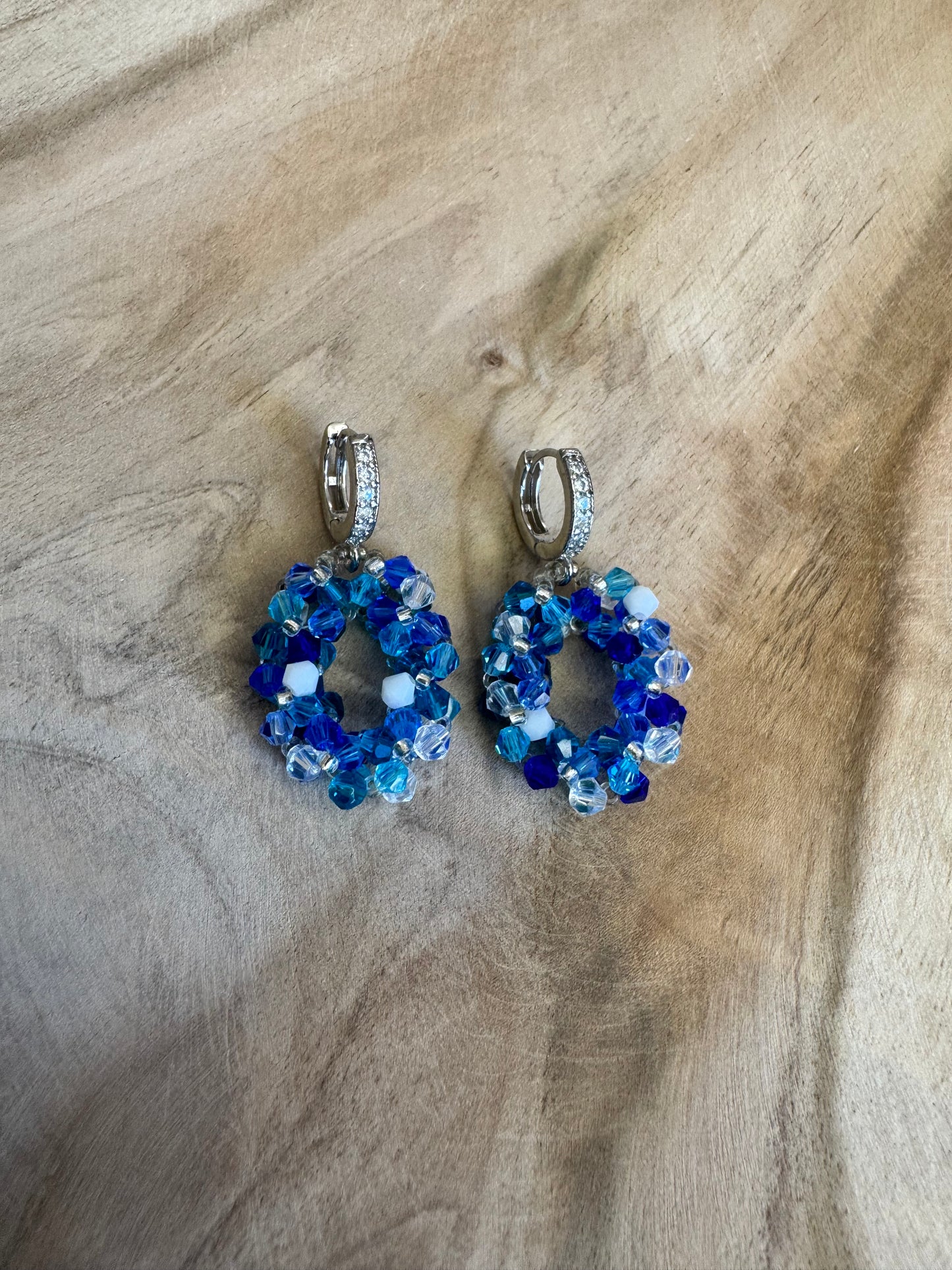 "Bagel" earrings