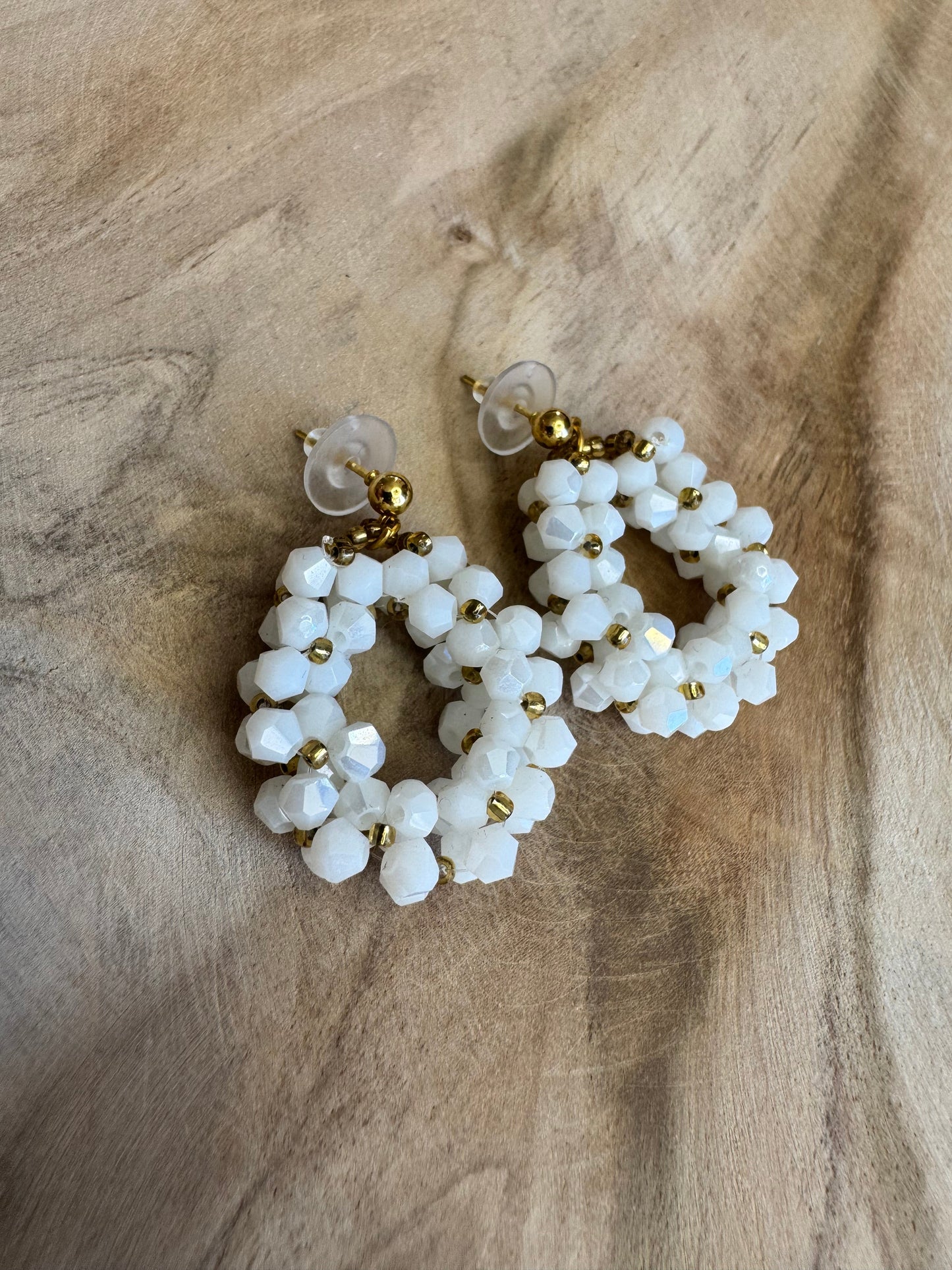 "Bagel" earrings