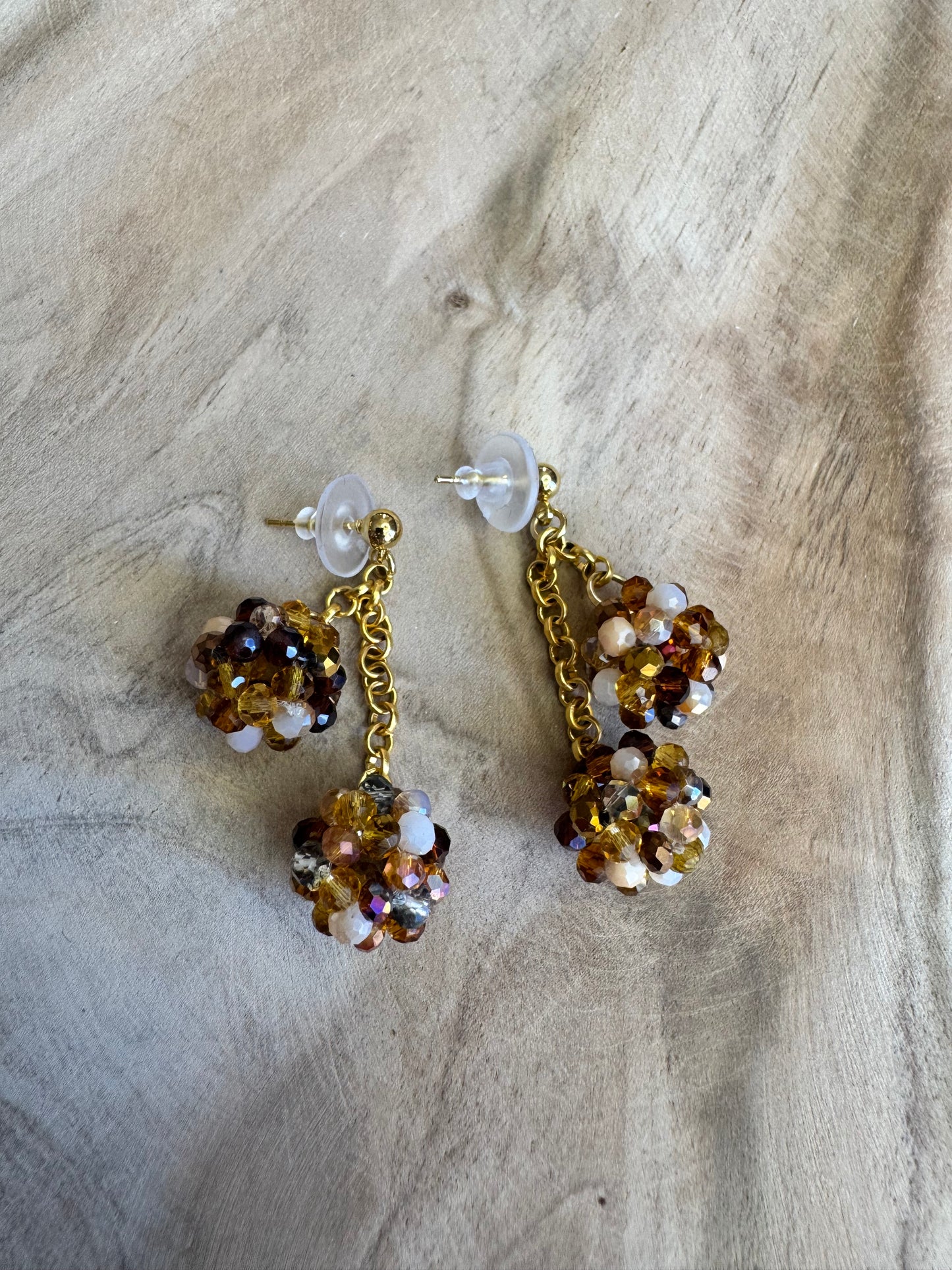 "Crystal" earrings