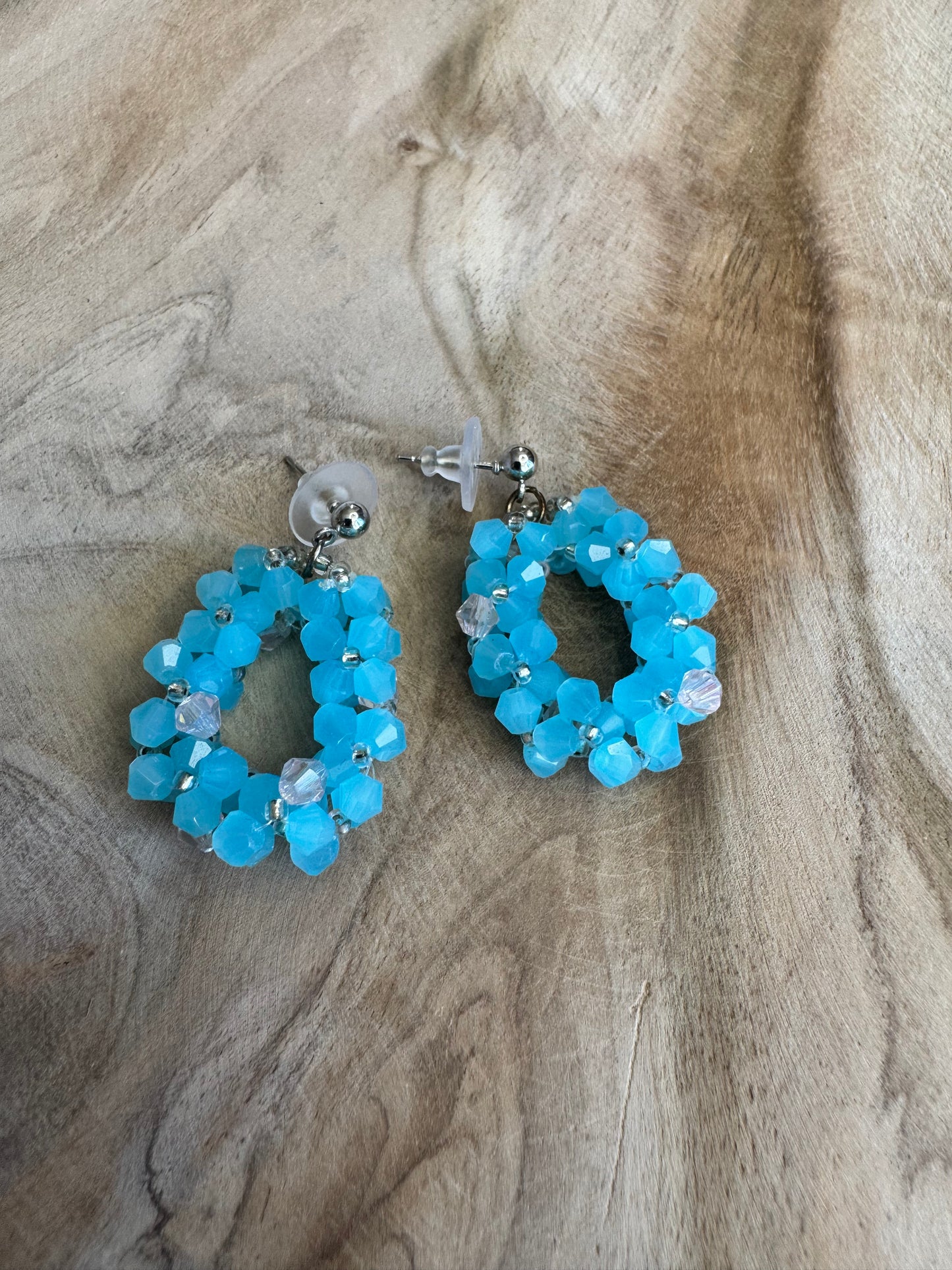 "Bagel" earrings