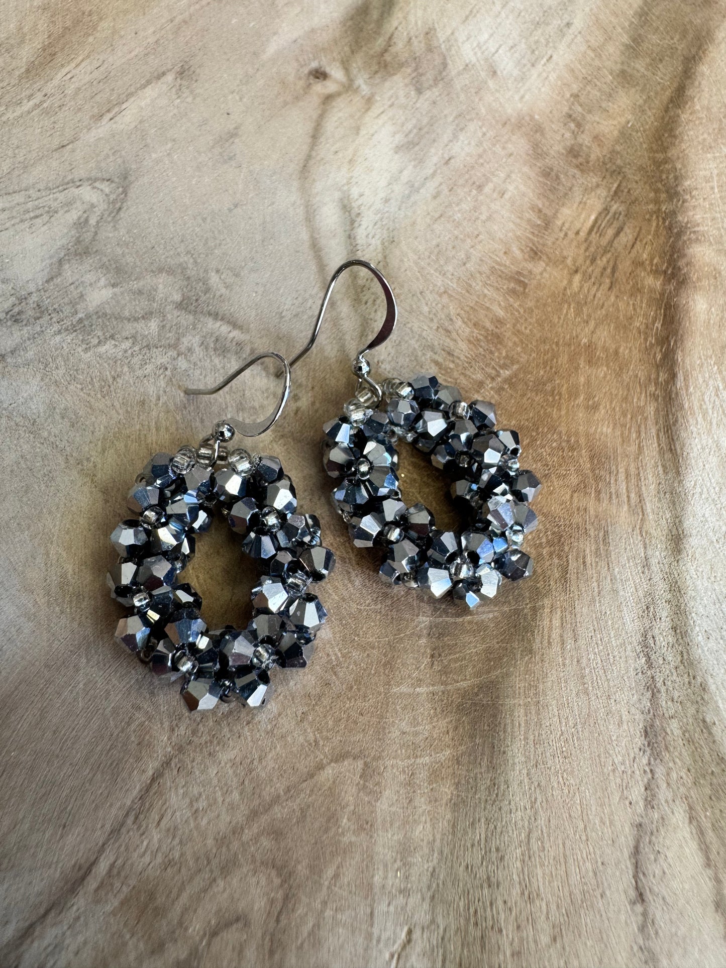 "Bagel" earrings