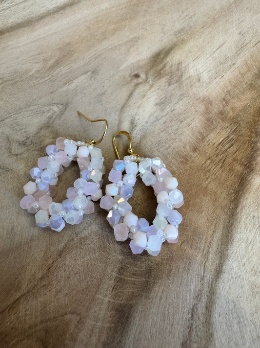 "Bagel" earrings
