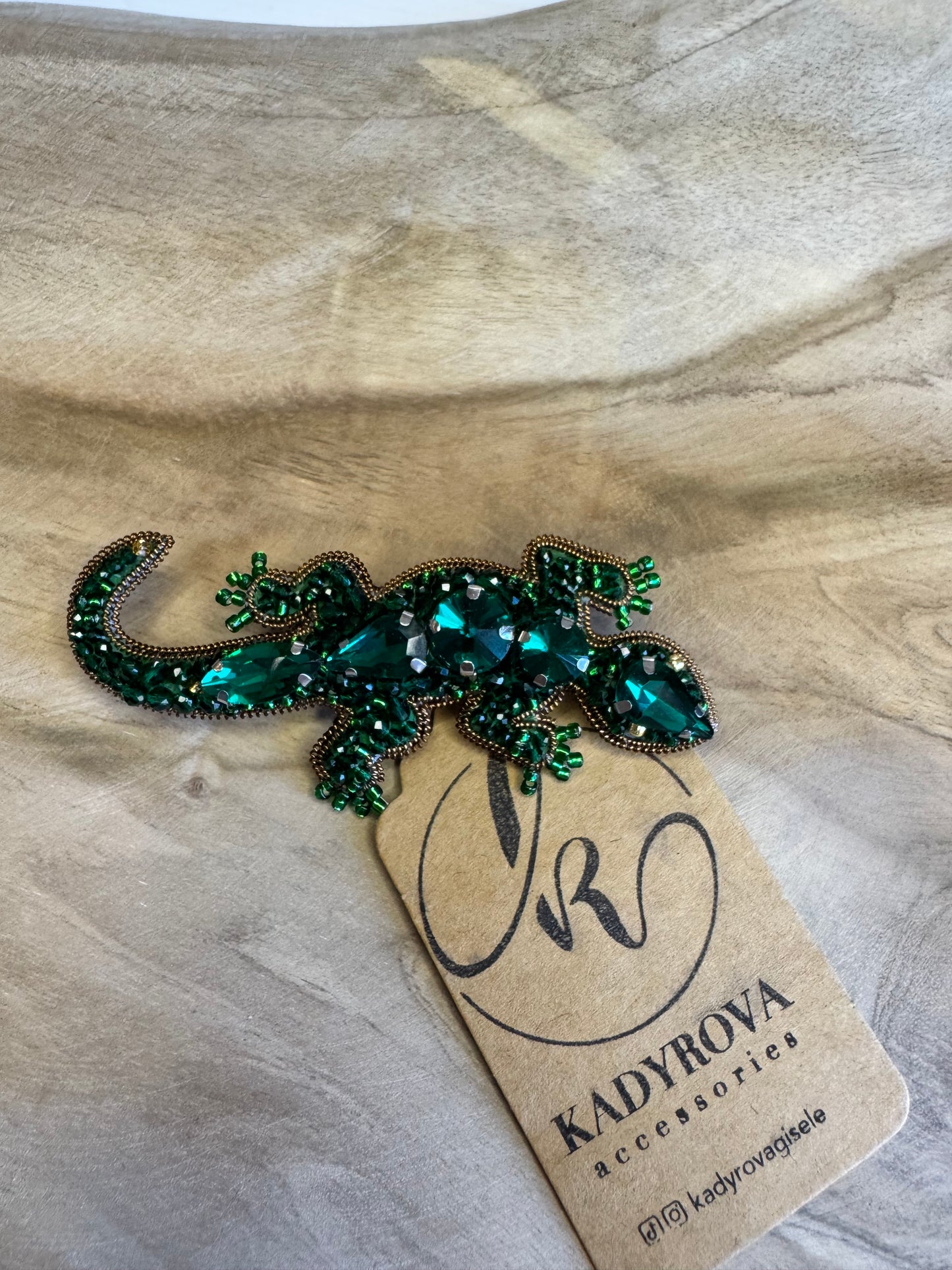 Brooch Lizard