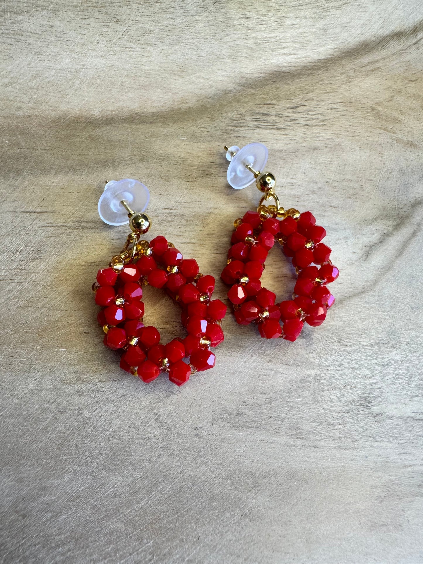 "Bagel" earrings