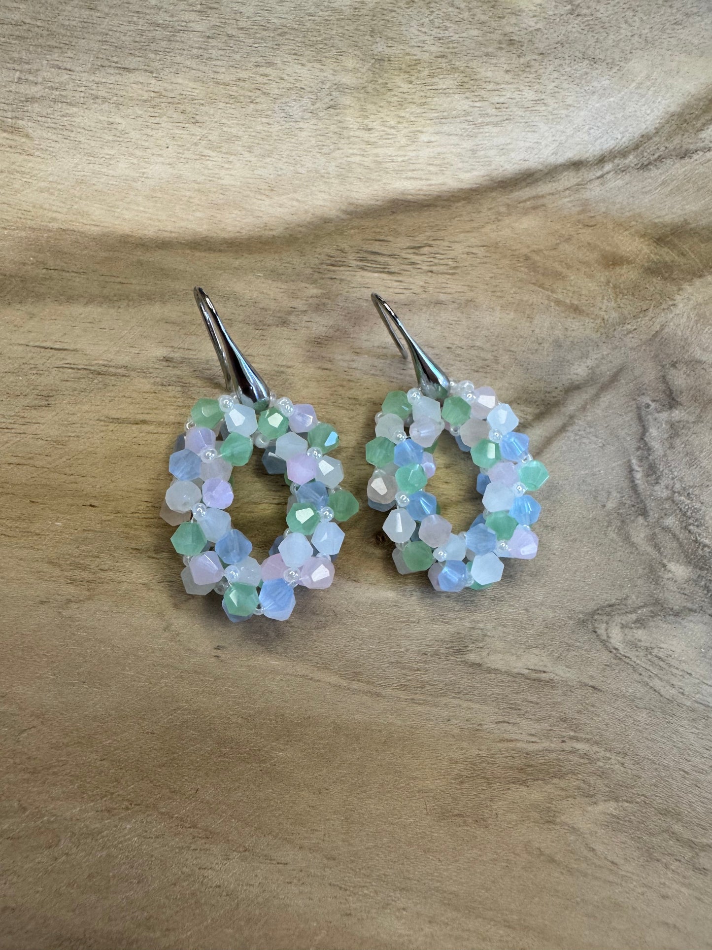 "Bagel" earrings
